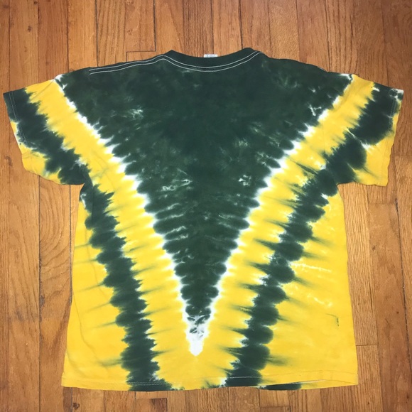 [Green Bay Packers] Vintage NFL Tie-Dye T-Shirt - Picture 10 of 16